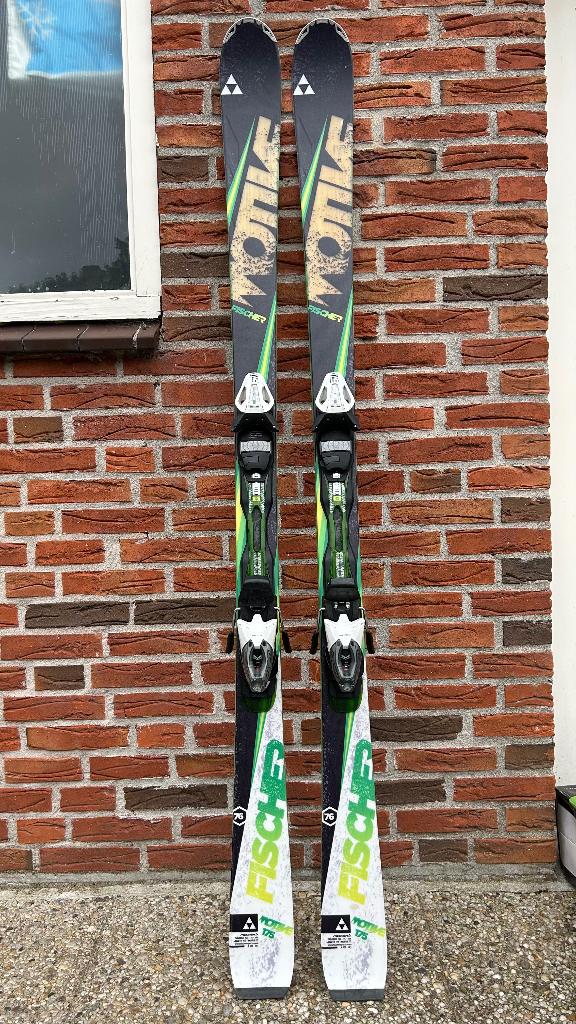 1 paar heren carve-ski's, Fischer Motive, Ophalen, 160 tot 180 cm, Carve, Skiën