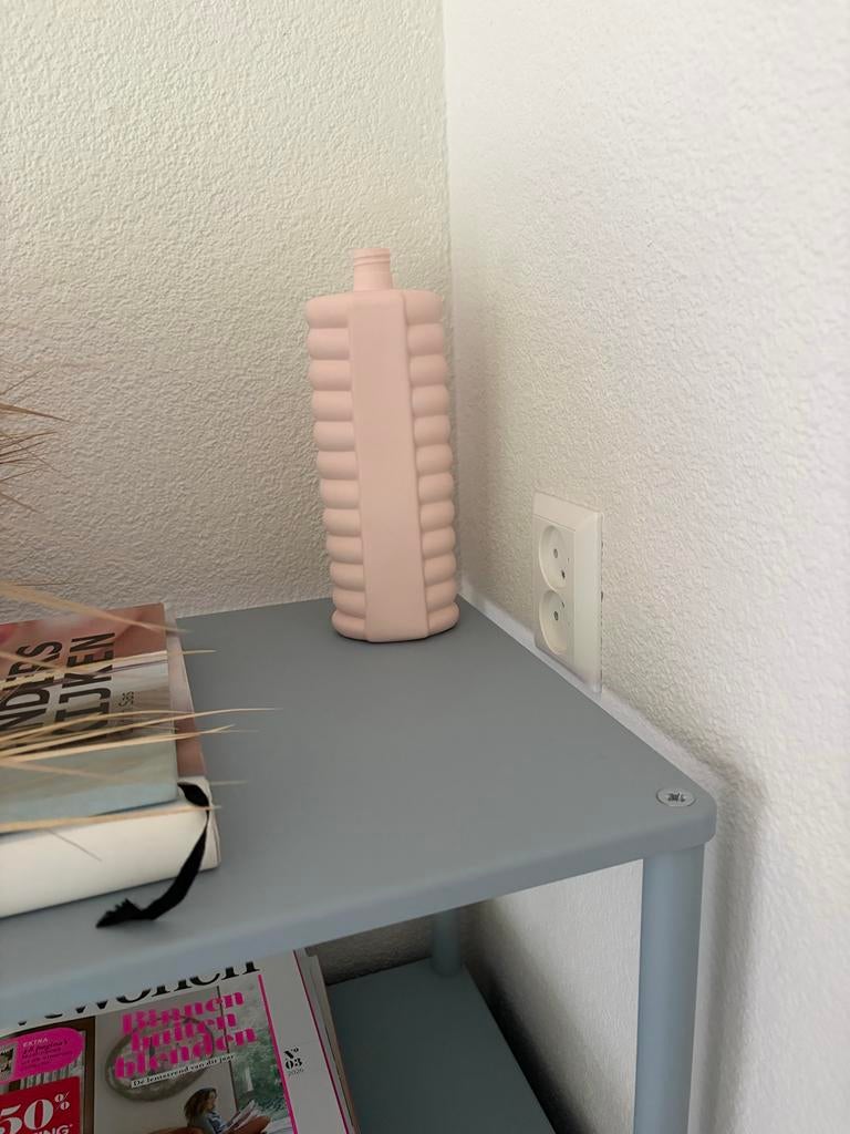 Foekje Fleur vaas roze, Huis en Inrichting, Woonaccessoires | Vazen, Ophalen of Verzenden, Zo goed als nieuw, Overige kleuren