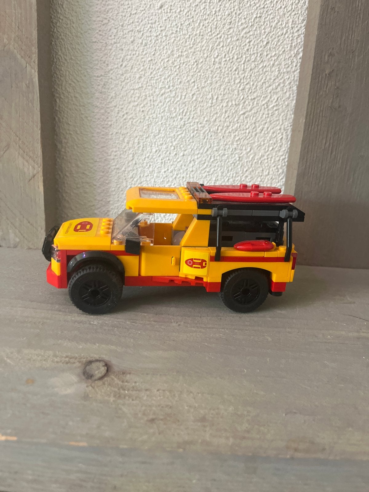 Lego City Lifeguard Pick-up Truck (60286), Ophalen of Verzenden, Zo goed als nieuw, Overige merken