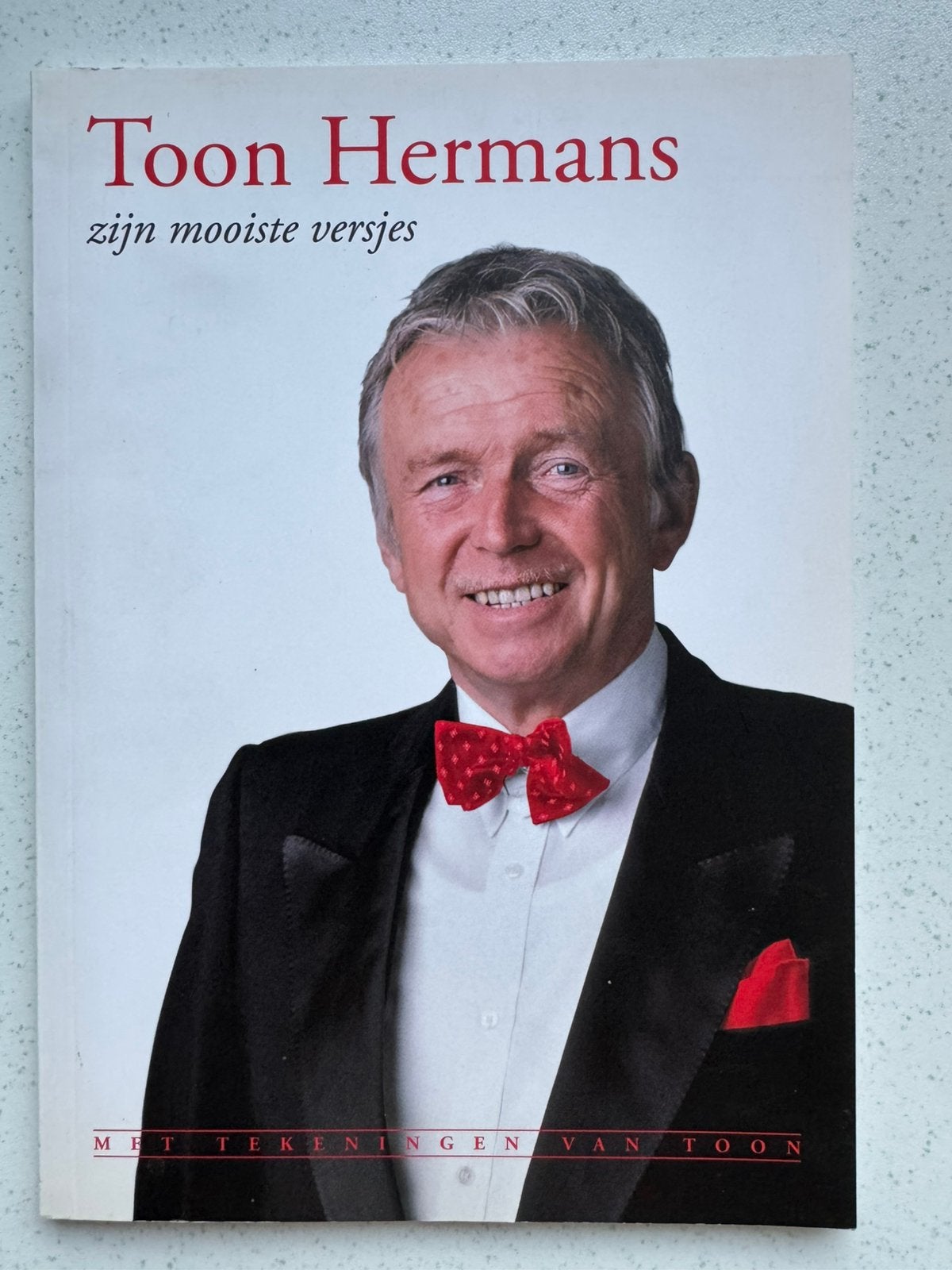 Toon Hermans mooiste  liedjes,gedichten en tekeningen, Boeken, Ophalen of Verzenden, Zo goed als nieuw, Eén auteur