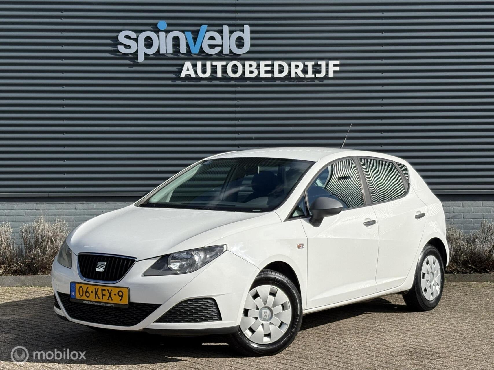 Seat Ibiza 1.2 Club - Airco - Elek Pakket - Nap -, Auto's, Seat, Voorwielaandrijving, Euro 5, 60 pk, 1198 cc