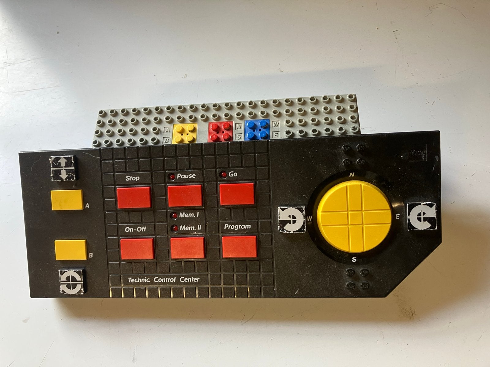 Lego Technic Control Center - Vintage Afstandsbediening, Gebruikt, Lego, Accessoire, Ophalen of Verzenden