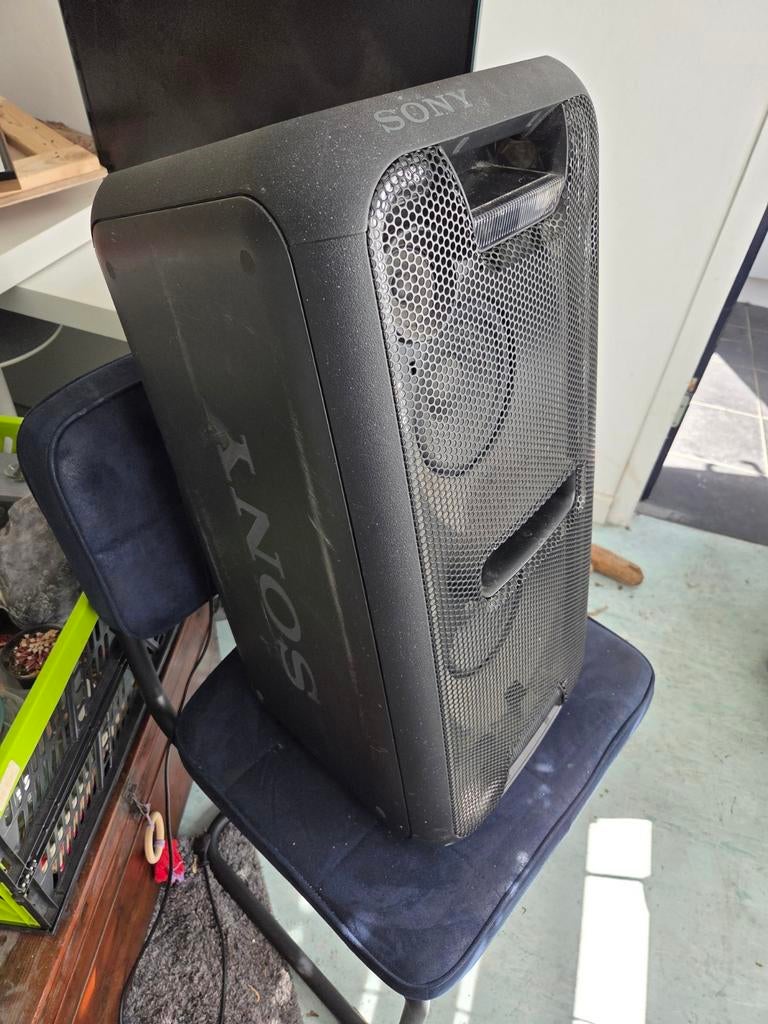 Sony GTK-XB7 Partyspeaker - Krachtig Geluid voor Elk Feest, Ophalen, Gebruikt, Overige typen, Sony