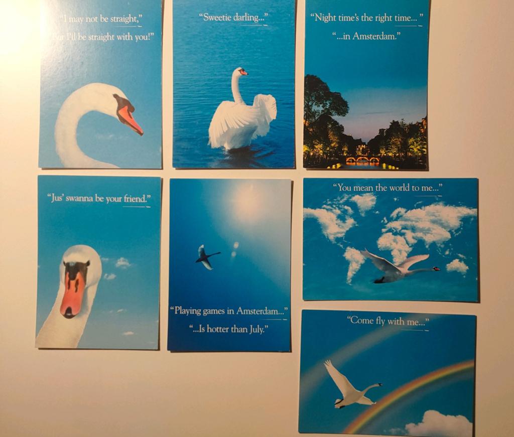 KLM ansichtkaarten, Ophalen of Verzenden