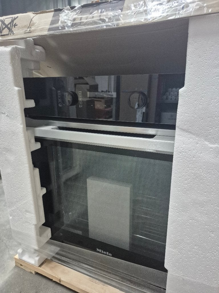 Miele Bakoven Type H 2861-1 B - 125 Edition RVS Staal Zwart, Ophalen, Nieuw, Inbouw