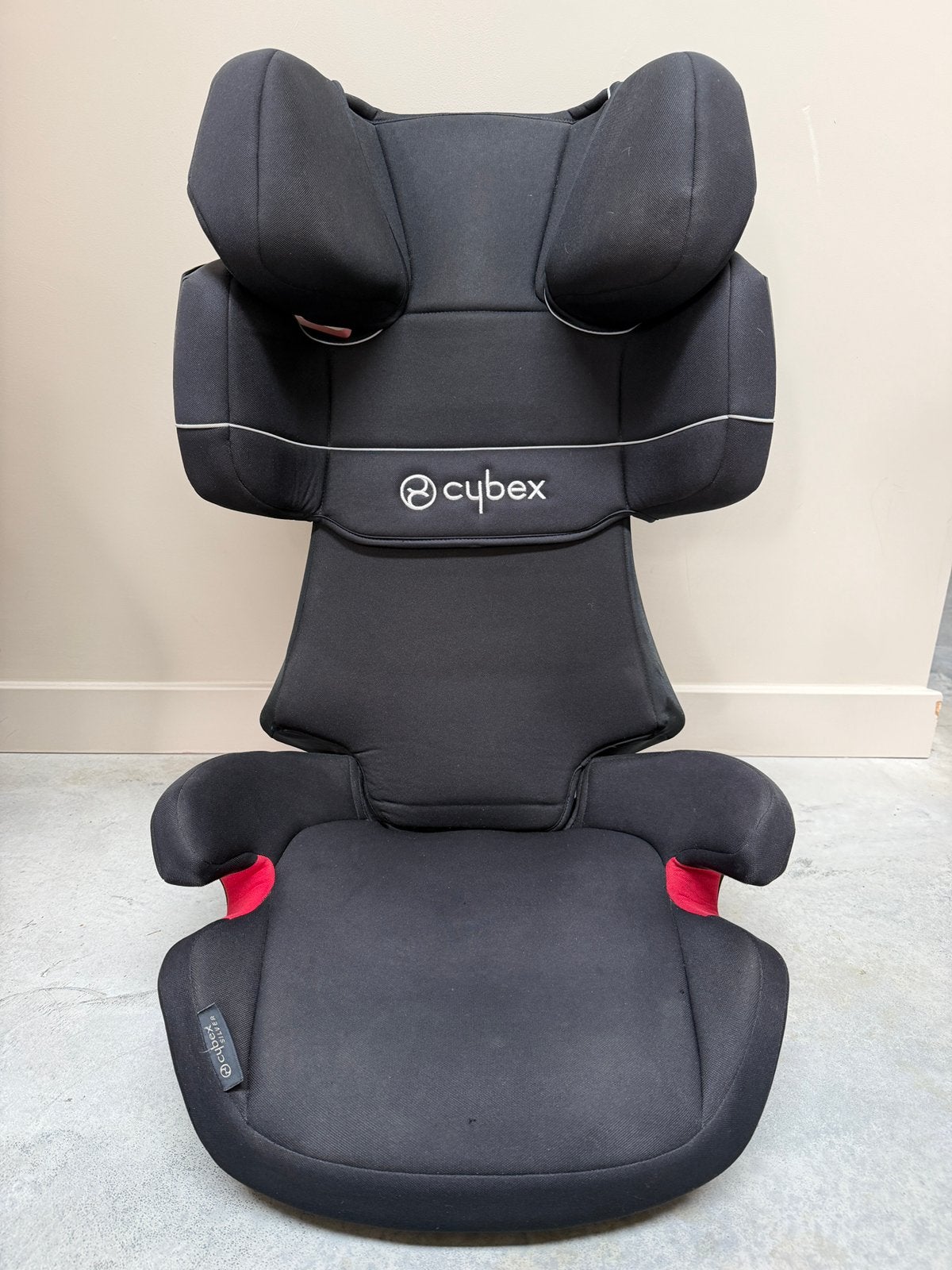 Cybex Solution X-Fix autostoel ISOFIX 15-36 kg zwart, Gebruikt, 15 t/m 36 kg, Zijbescherming, Isofix