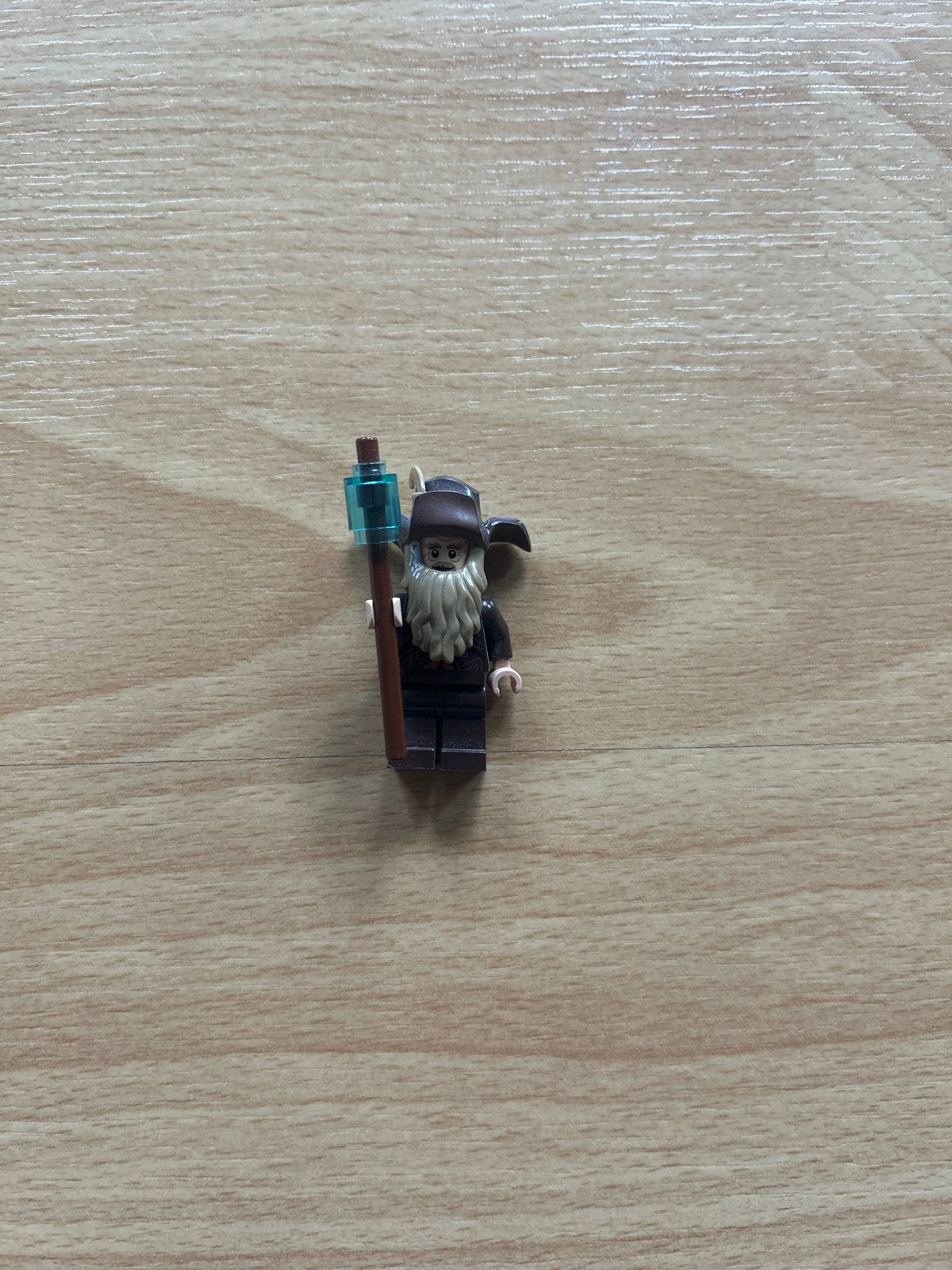 Lego Radagast minifiguur (zonder cape), Ophalen, Gebruikt, Overige thema's, Lego