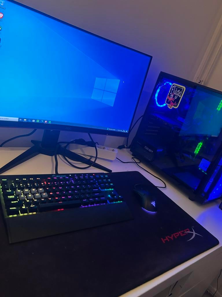 Gaming Setup + accessoires, Ophalen