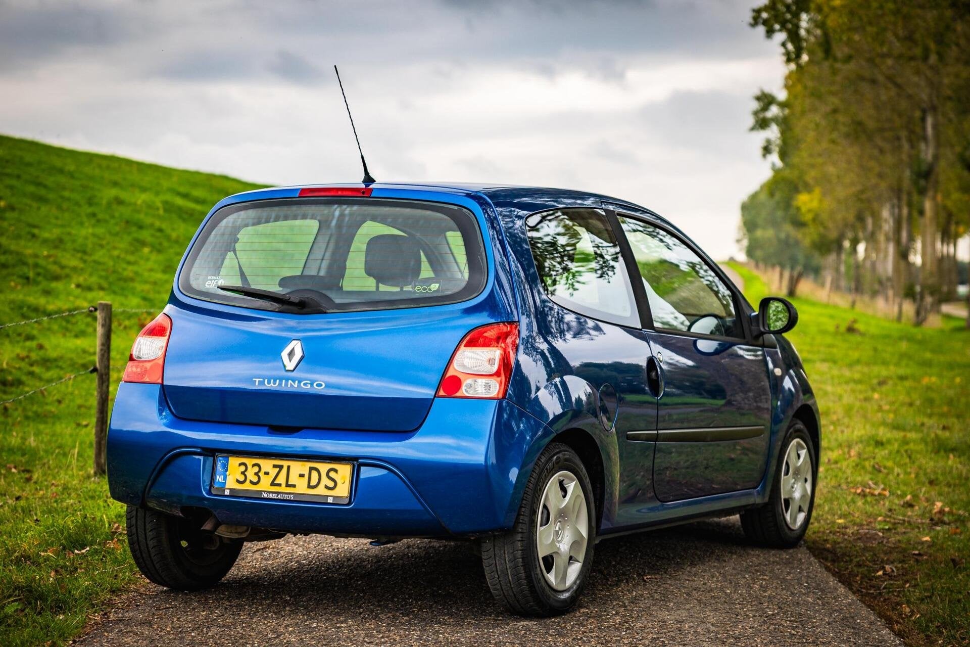 Renault Twingo 1.2-16V Authentique|Nap|Airco|Cruise|Dist vv, Auto's, Voorwielaandrijving, Twingo, Gebruikt, 31 €/maand