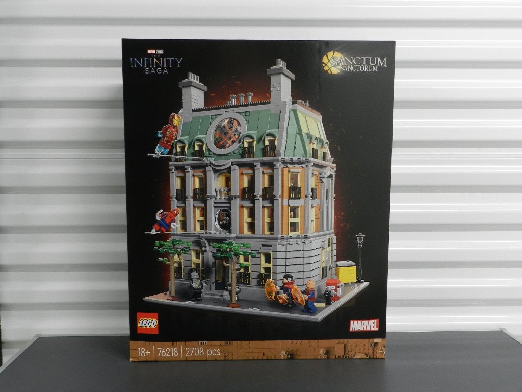 LEGO MARVEL Sanctum Sanctorum (76218), Marvel, Nieuw, Ophalen of Verzenden, Complete set