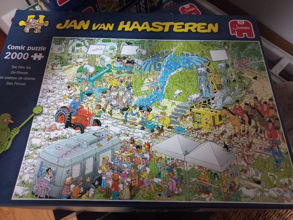 puzzel Van Haasteren 2000, Ophalen of Verzenden, Zo goed als nieuw