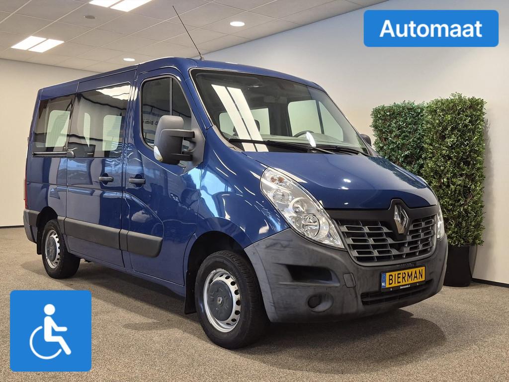 Renault Master L1H1 Rolstoelbus Automaat, Auto's, Bestelauto's, Bedrijf, Te koop, Aangepast voor mindervaliden, Boordcomputer