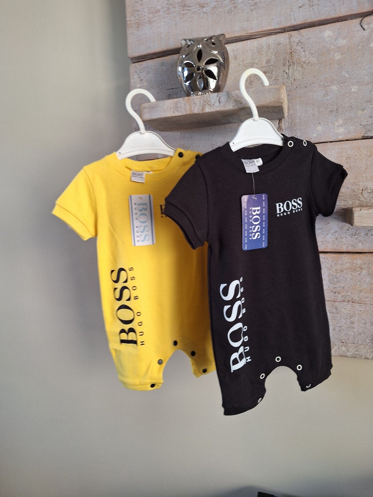 baby kinder kleding jumpsuit BOSS HUGO BOSS☀️☀️☀️☀️, Ophalen of Verzenden, Nieuw