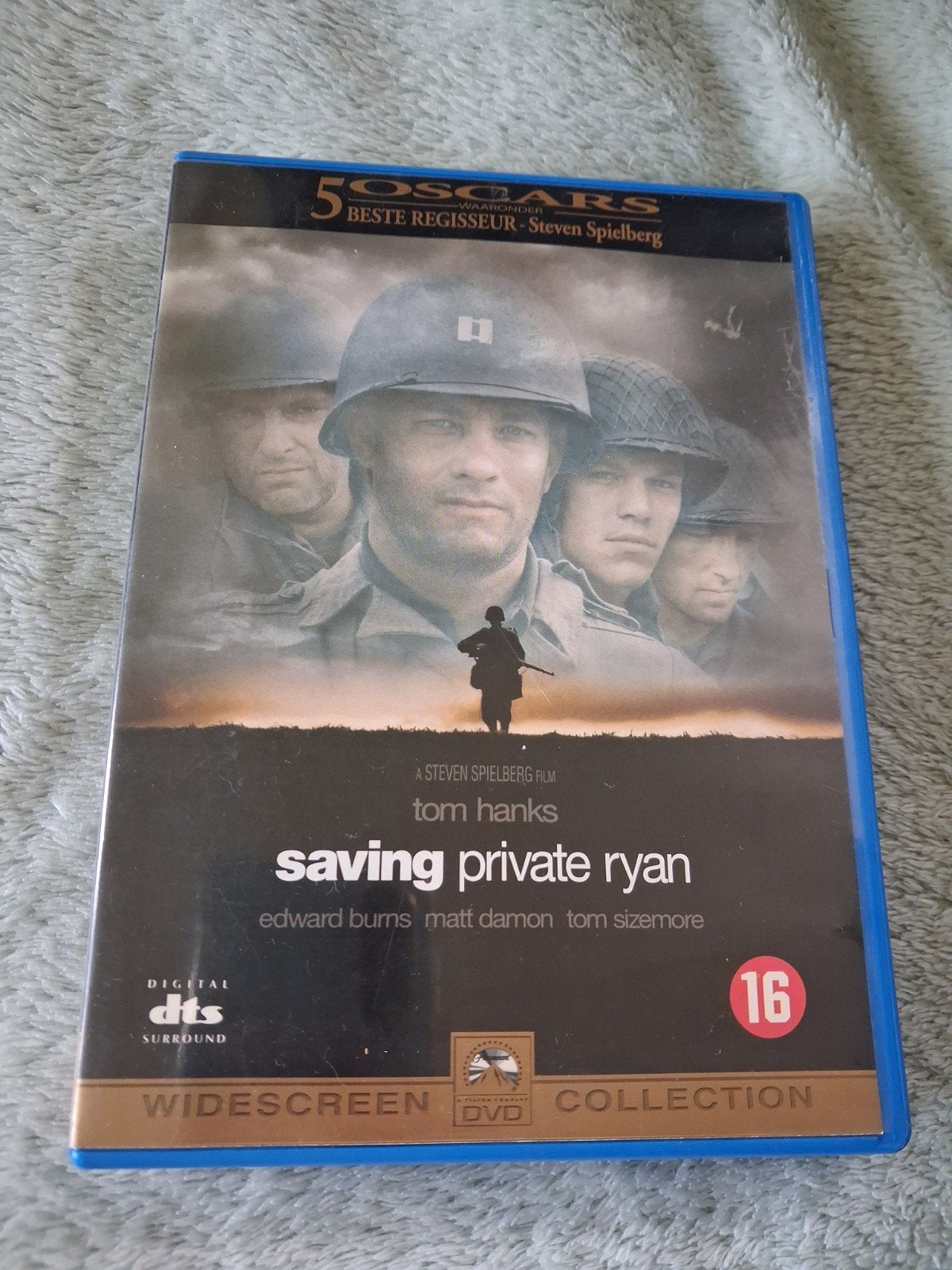 Saving Private Ryan DVD, Vanaf 16 jaar, Ophalen of Verzenden, Gebruikt, Overige genres