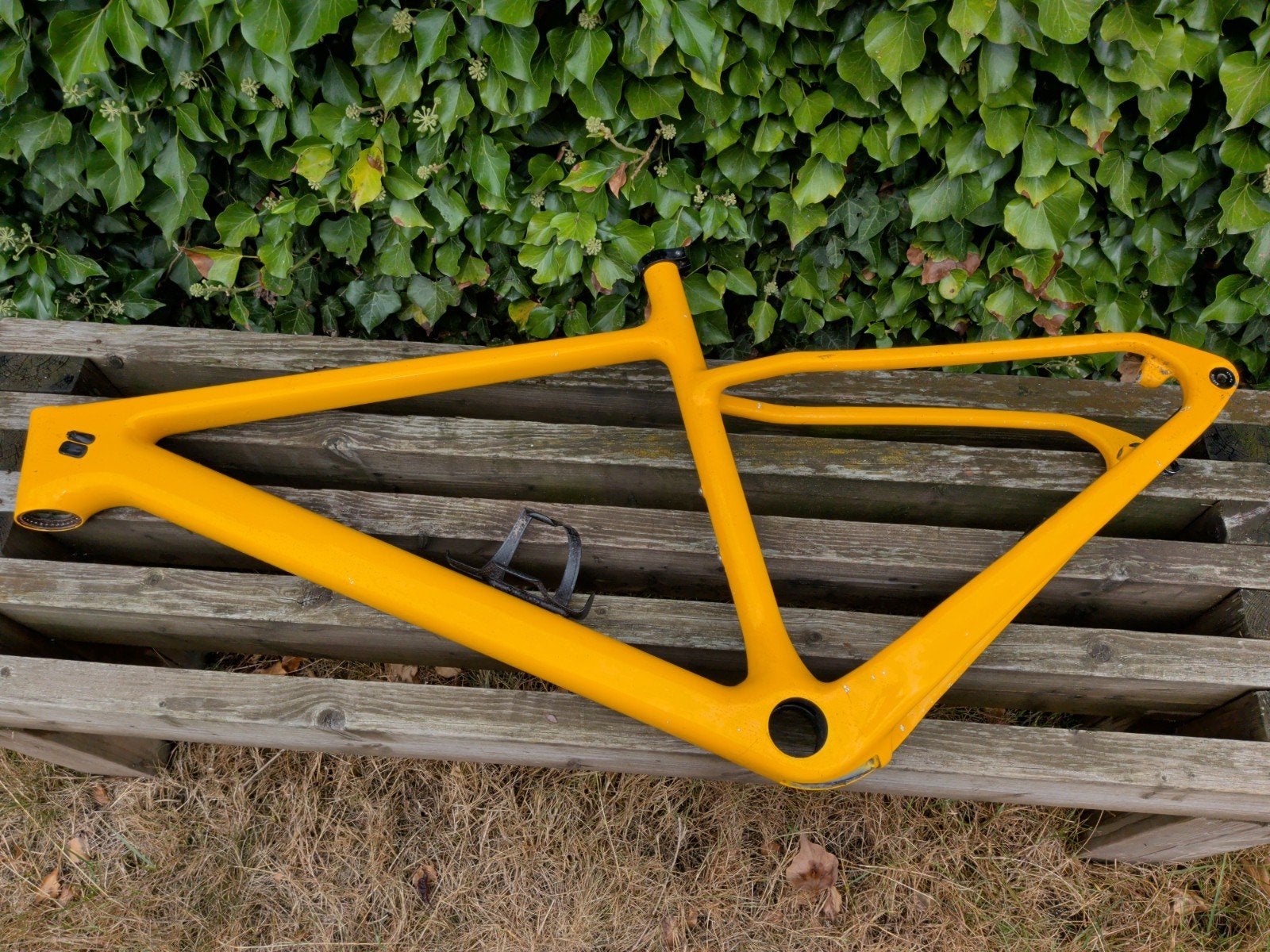 frame mtb 29" xc carbon geel, Frame, Gebruikt, Ophalen of Verzenden, Airwolf