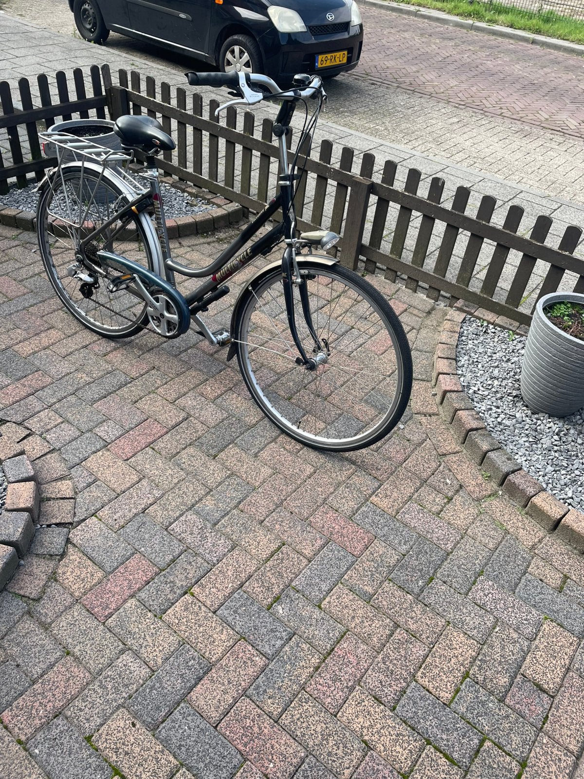 Damesfiets, Velgrem, (Extra) lage instap, Ophalen, Overige merken