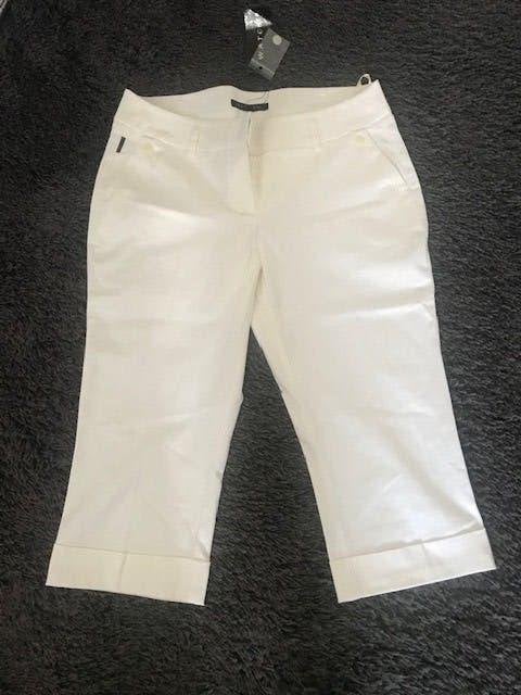 nieuw ecru zomerbroek sps, Kleding | Dames, Maat 38/40 (M), Kort, Wit, Nieuw
