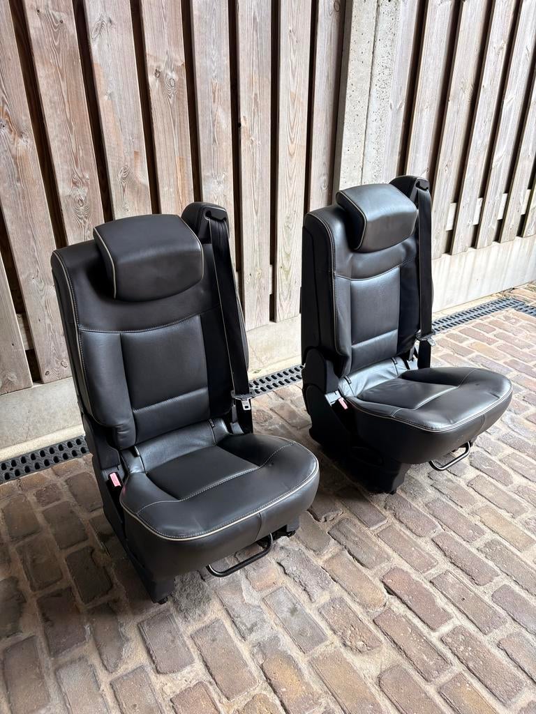 Leren Renault Espace stoelen (set van 2), Ophalen, Gebruikt, Renault