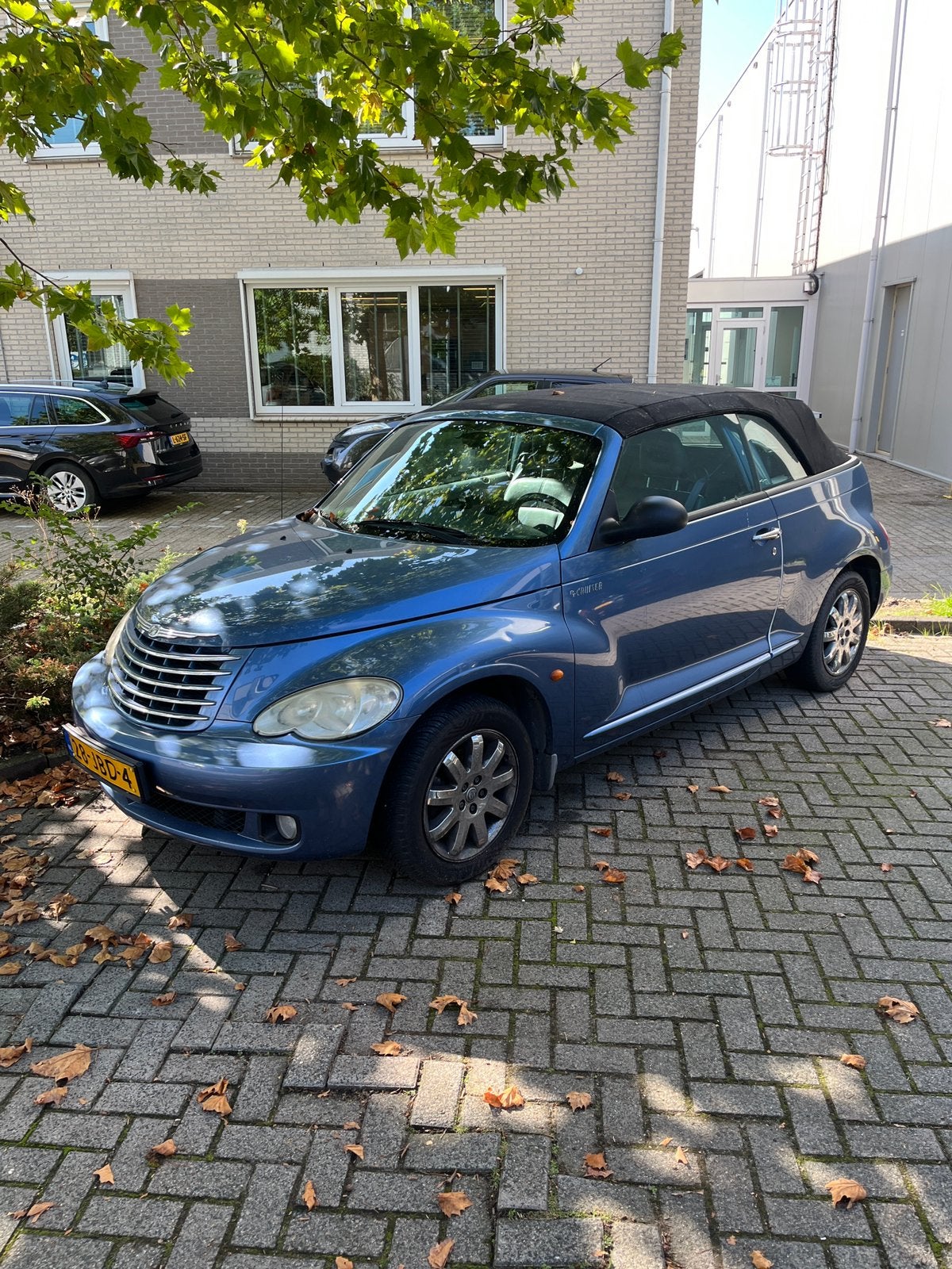 ADVERTENTIE GOED LEZEN. Chrysler PT Cruiser Cabrio 2009, Auto's, Voorwielaandrijving, 450 kg, Cabriolet, 2429 cc