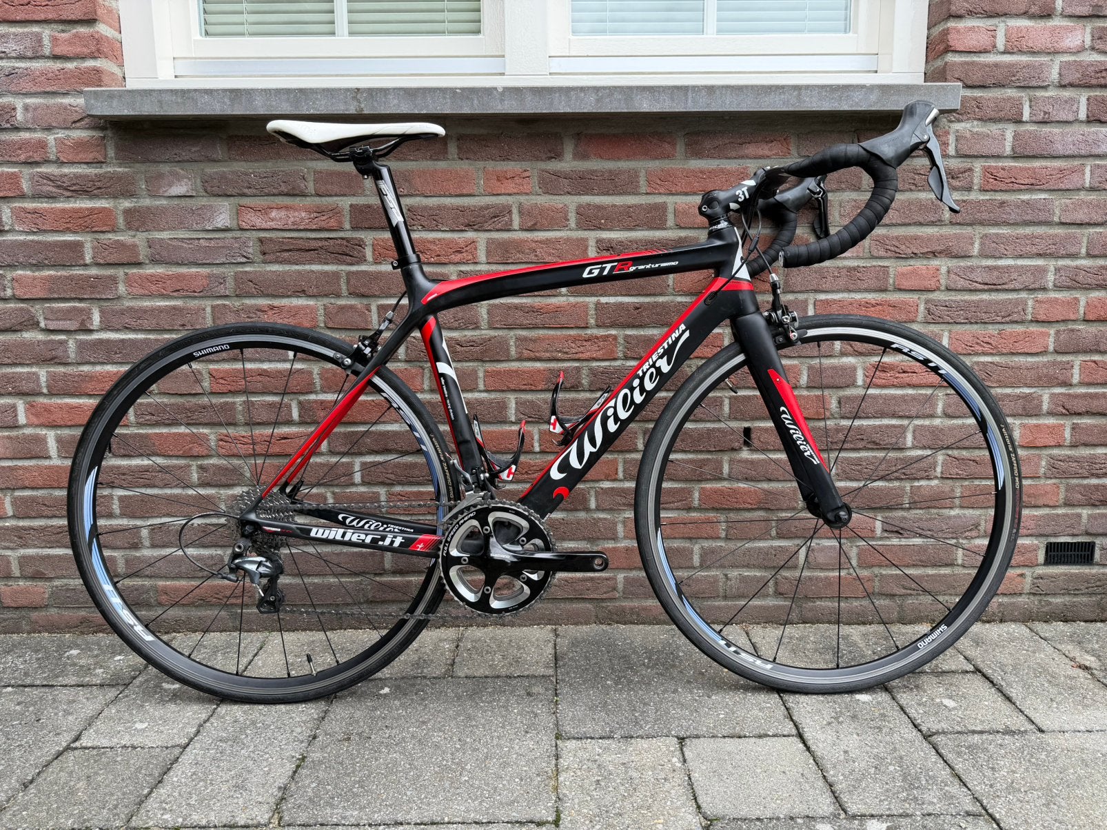 Wilier GTR granturismo, maat M, Ultegra, 28 inch, Gebruikt, Carbon, Meer dan 20 versnellingen