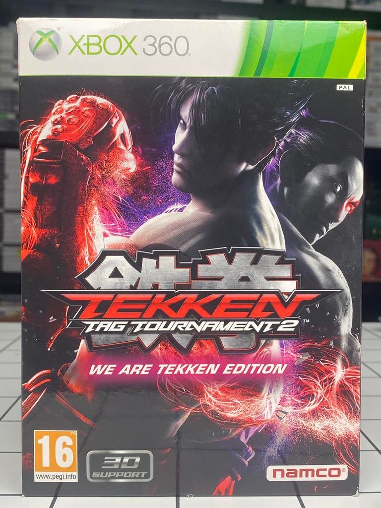 Tekken Tag Tournament 2 We Are Tekken Edition - Zeldzaam, Info@bandainamco.com, Vechten, Gekoppelde computers, 2 spelers