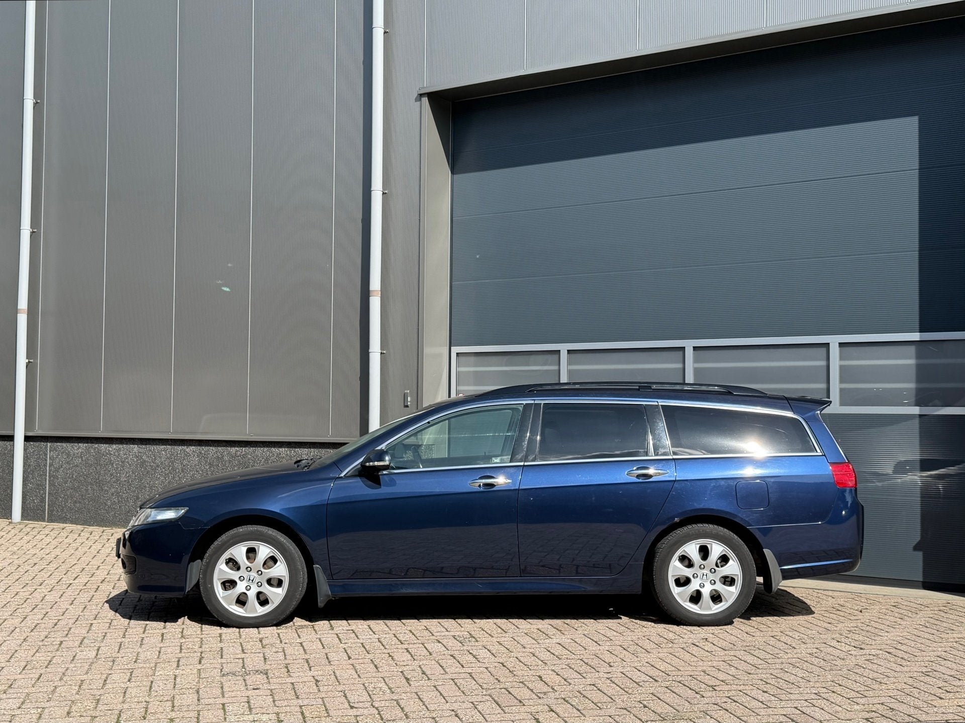 Honda Accord Tourer 2.0i Sport bj.2006 Navi|Cc|Airco|Nap., Auto's, Voorwielaandrijving, 1998 cc, Gebruikt, Zwart