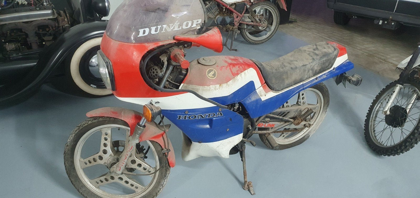 Te koop honda mbx 80cc incl Duitse papieren GEEN sleutel, Ophalen, Gebruikt, Overige modellen