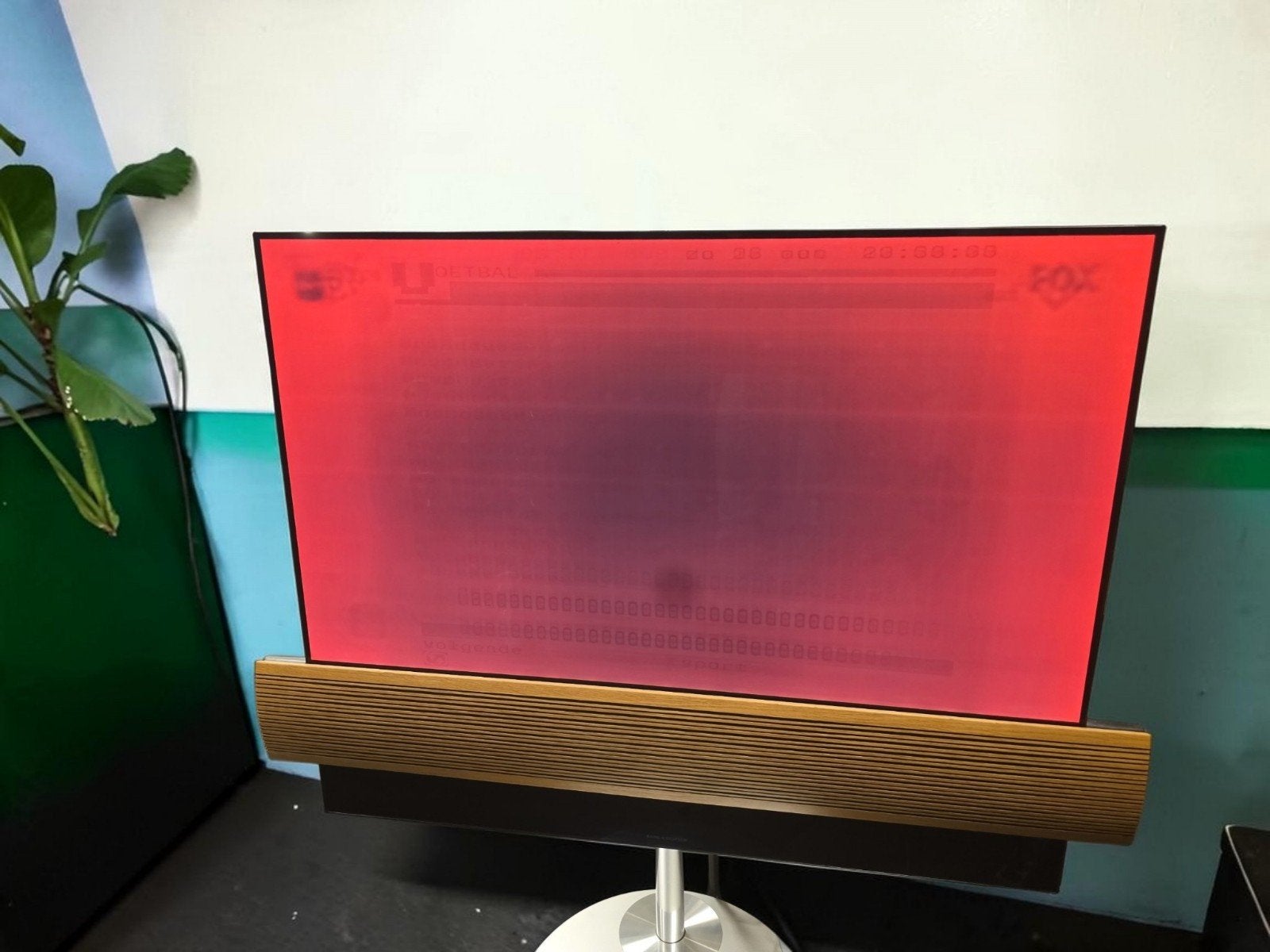 bang en Olufsen beovision eclipse 55 inch, Audio, Tv en Foto, Ophalen, 100 cm of meer, 50 Hz, Overige merken