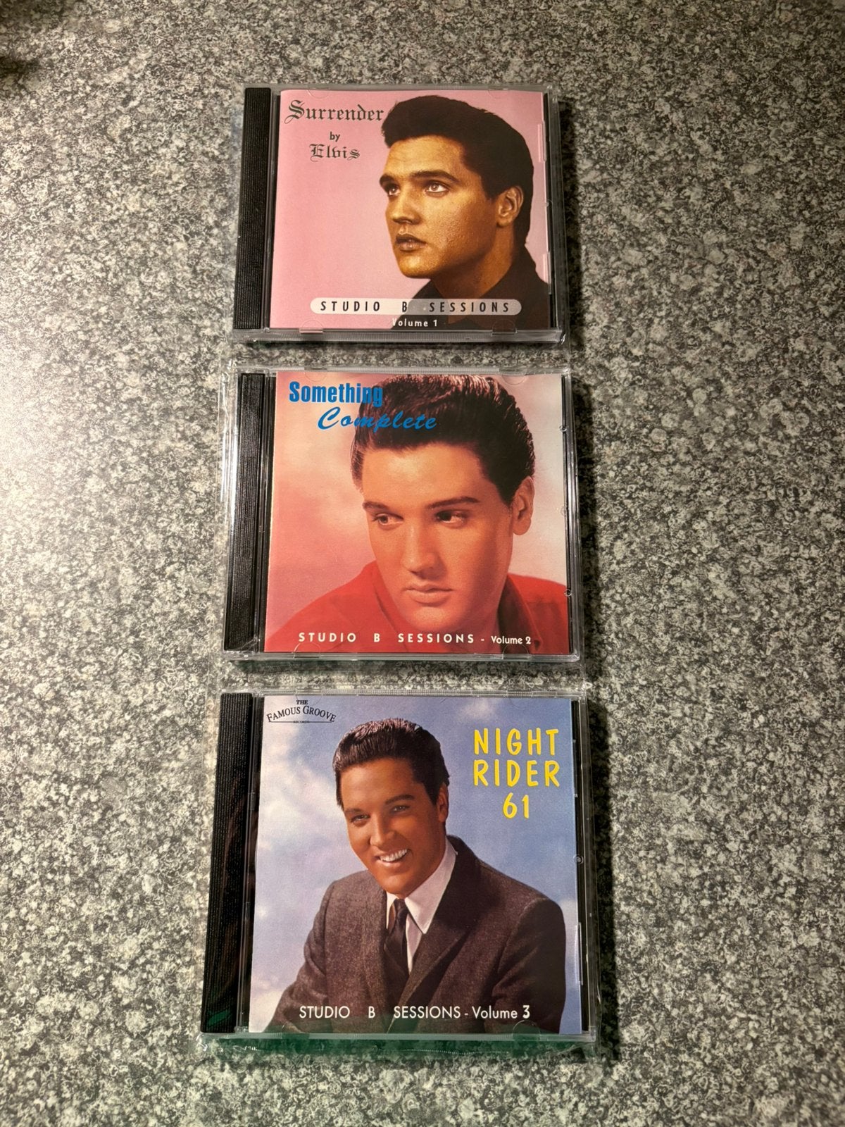 Elvis Presley Studio B Sessions Volume 1, 2 & 3 (4cd’s), Boxset, Pop, Ophalen of Verzenden, Speciale editie