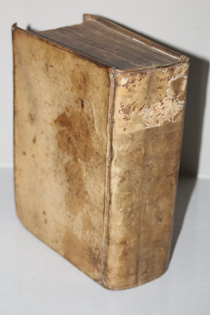 Henricus Groenewegen - Davids Harpe (1687, perkament), Ophalen of Verzenden