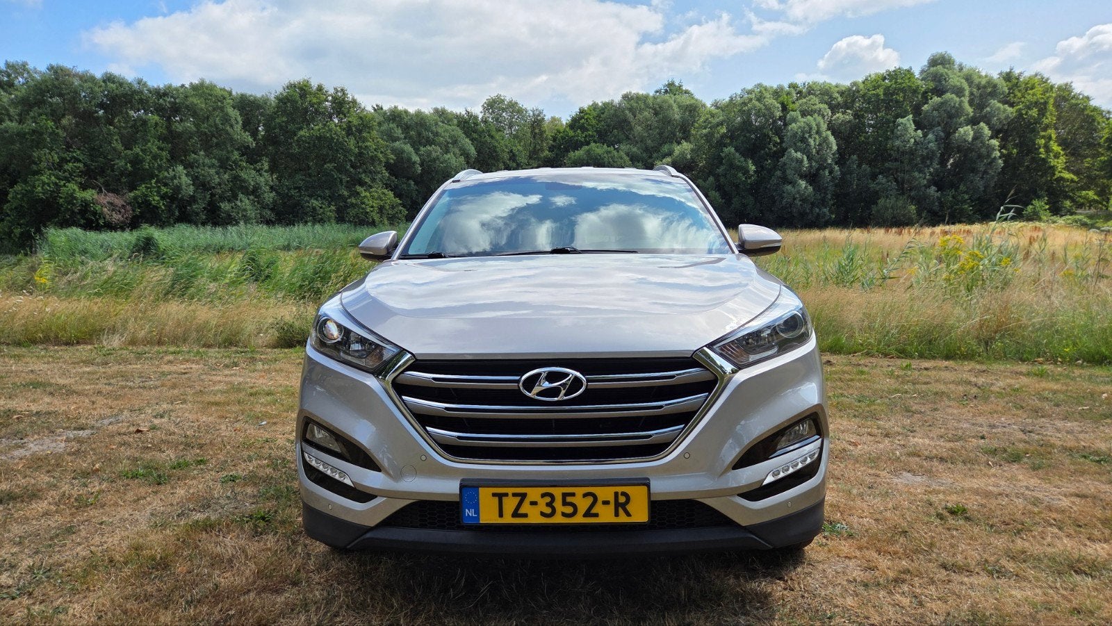 Hyundai Tucson 1.6 GDI 2WD 2016, Auto's, Hyundai, Particulier, Tucson, Benzine, E, SUV of Terreinwagen, Handgeschakeld, Geïmporteerd