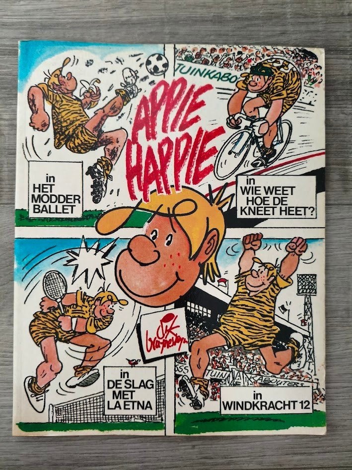 Appie Happie – Deel 4 omnibus, Eén stripboek, Ophalen of Verzenden, Gelezen