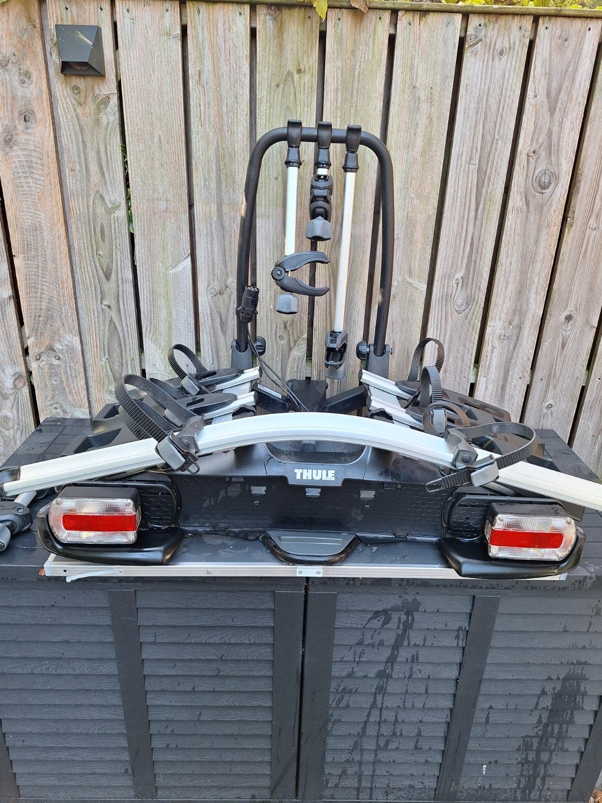 Thule VeloCompact 927 + uitbreiding 4e fiets (9261), Auto diversen, Fietsendragers, Ophalen, Zo goed als nieuw