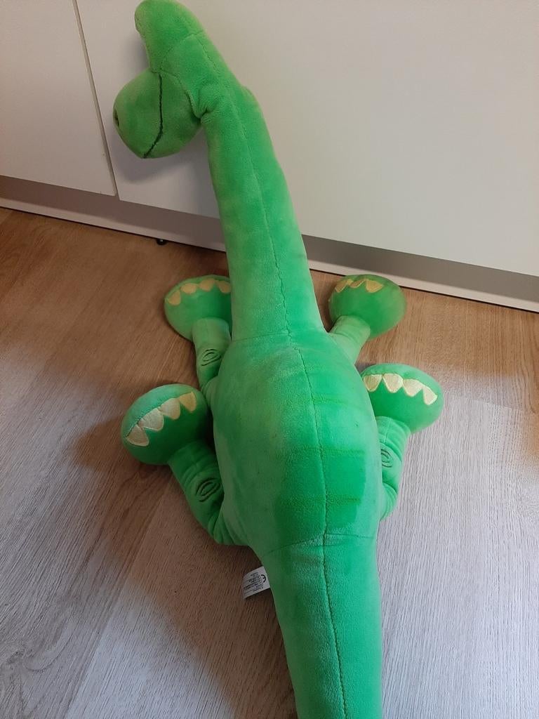 The good dinosaur dinosaurus knuffel 70 cm, Disney, Ophalen of Verzenden