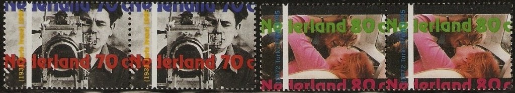 Nederland 1634-1635 paren h jaar van de film., Postzegels en Munten, Postzegels | Nederland, Verzenden, Postfris