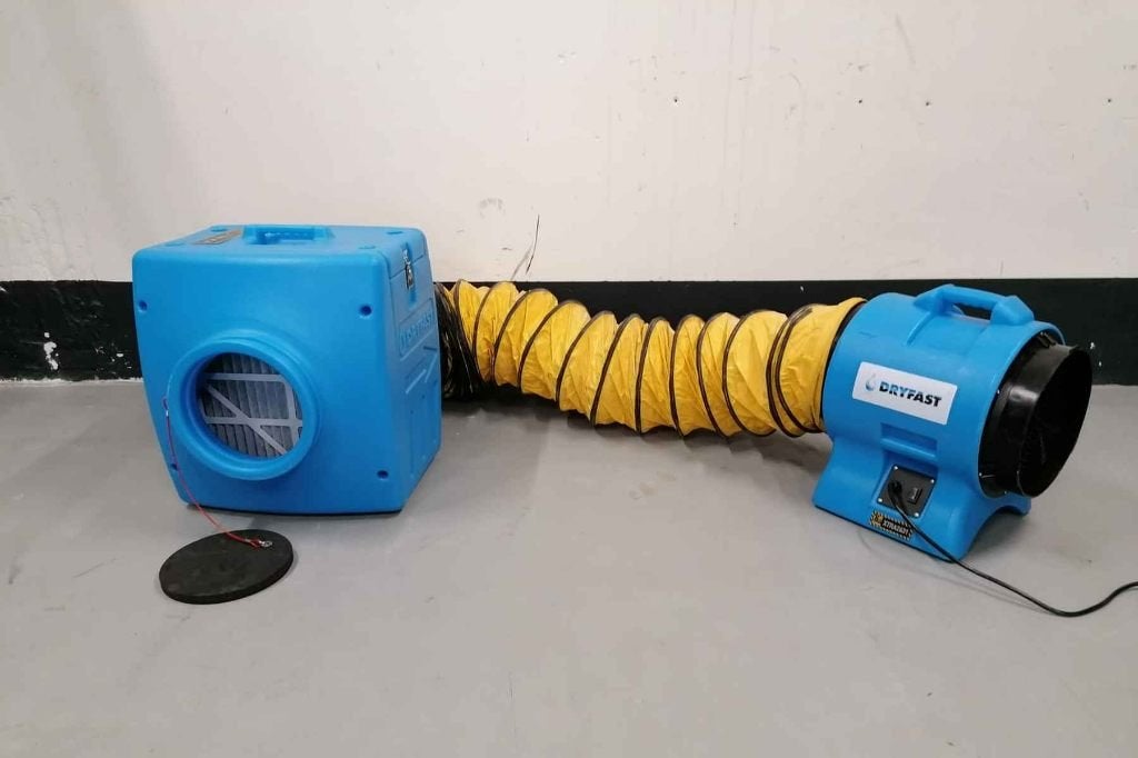 Dryfast Stofafzuigset DAF3000 + Filterbox FB300, Ophalen, Zo goed als nieuw, Overige typen