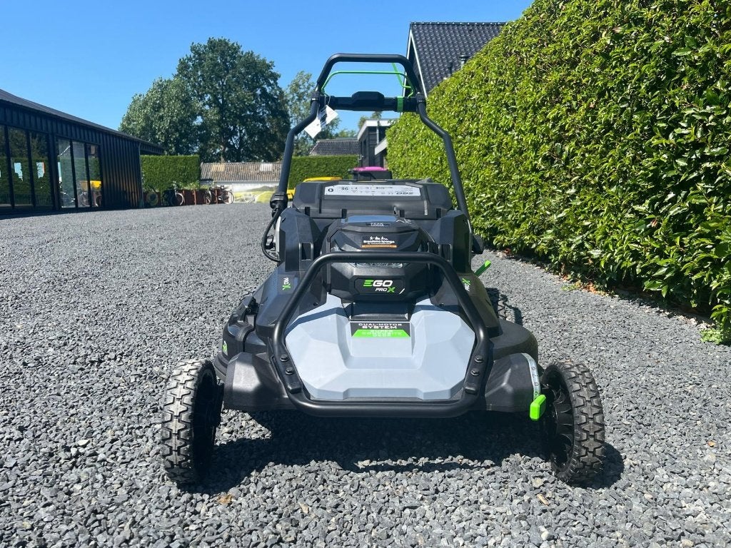 EGO LMX7600SP Professionele Accu Grasmaaier – 76 cm, Ophalen, Cirkelmaaier, Info@stiermandeleeuw.nl, Accu-grasmaaier