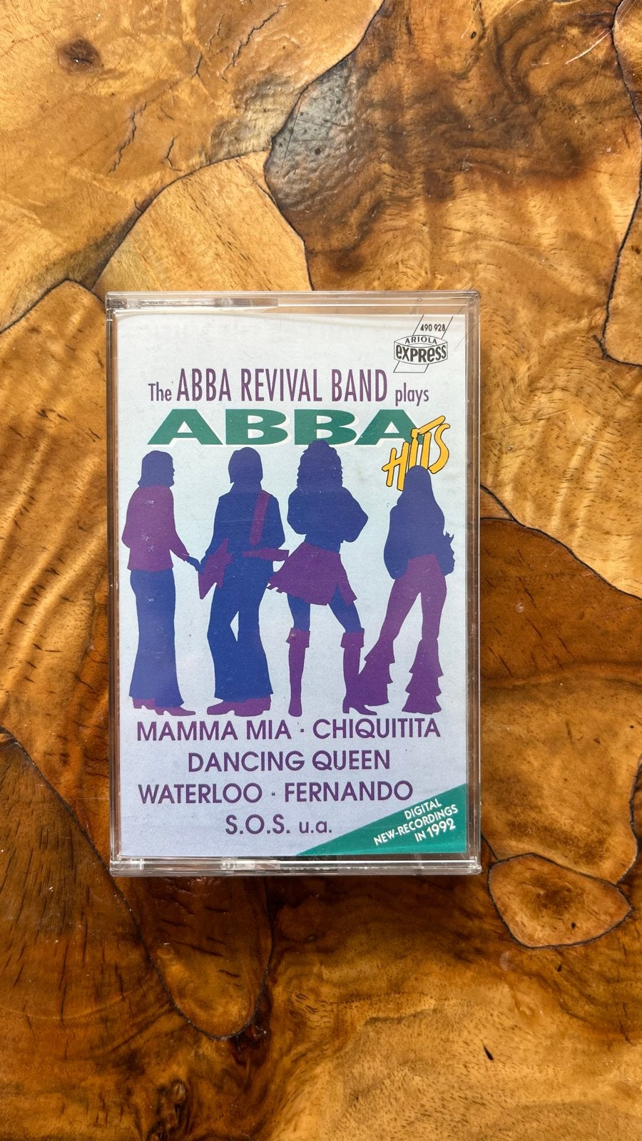 ABBA Revival Band - ABBA Hits Cassette (Nieuwstaat), Cd's en Dvd's, Cassettebandjes, 1 bandje, Ophalen of Verzenden, Zo goed als nieuw