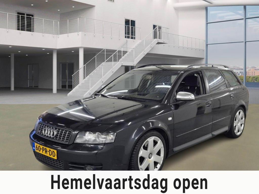 Audi A4 Limousine 4.2 V8 quattro S4 Pro Line/LPG G3/AUTOMAAT, Auto's, Gebruikt, Zwart, Origineel Nederlands, Bedrijf