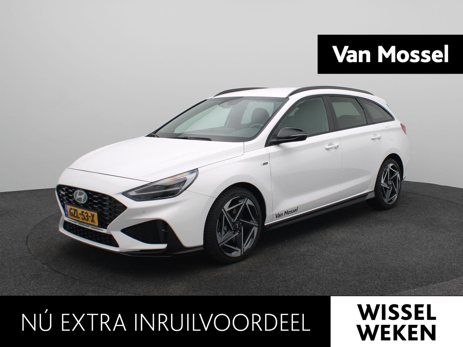 Hyundai i30 Wagon 1.5 T-GDi MHEV N Line | Navigatie | Achter, Gebruikt, Euro 6, 4 cilinders, 610 kg