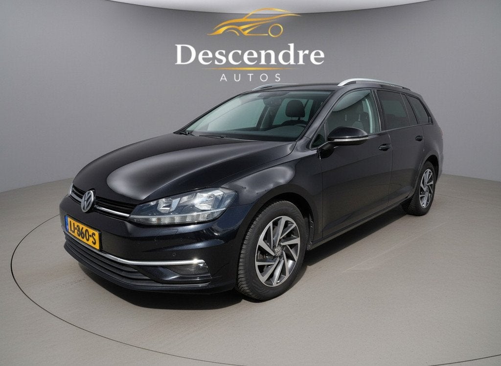 Volkswagen Golf Variant 1.6 TDI Comfortline Business, Auto's, Volkswagen, Voorwielaandrijving, Stof, Gebruikt, 4 cilinders