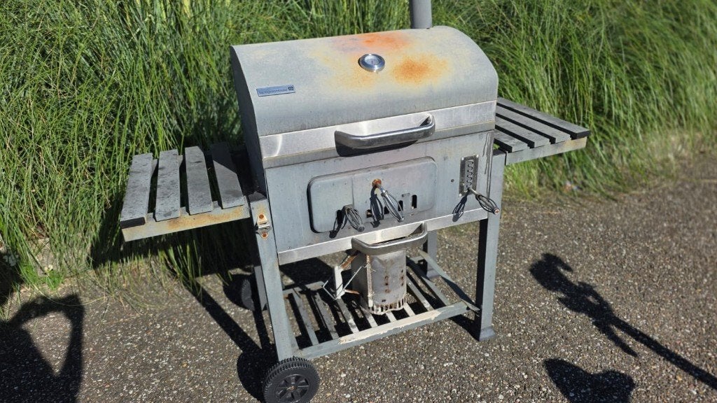 bbq gratis afhalen, Tuin en Terras, Ophalen, Gebruikt, Tarrington House