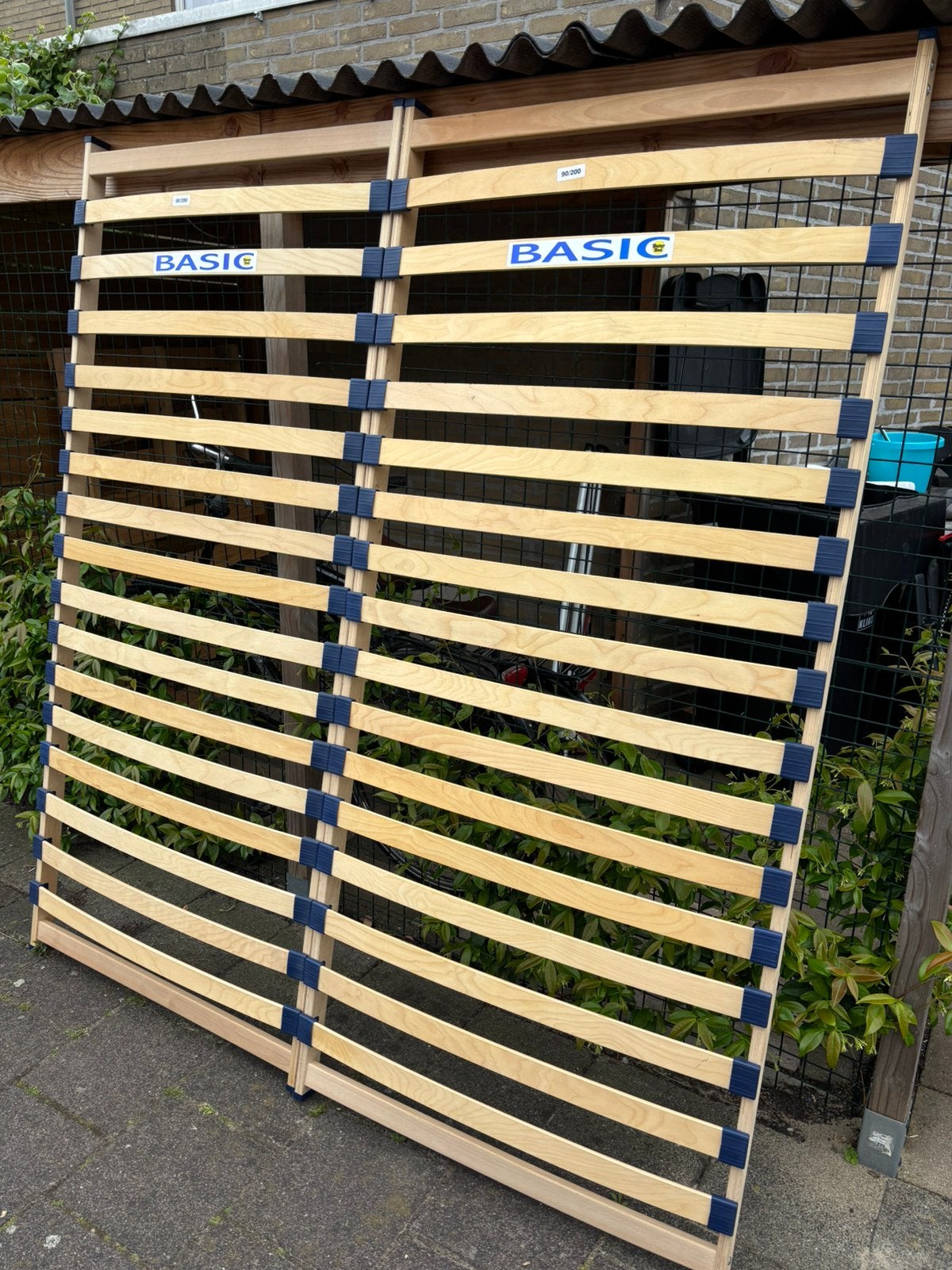 Beter Bed Lattenbodems, Ophalen, 90 cm, Eenpersoons, Zo goed als nieuw