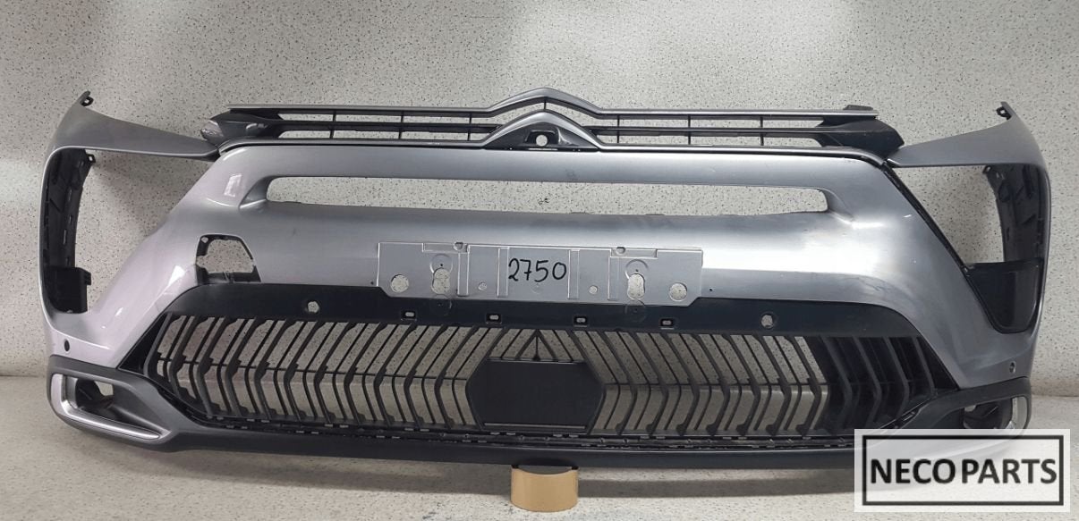 CITROEN C5X C5 VOORBUMPER 2750 ORIGINEEL ALLES LEVERBAAR!!!, Gebruikt, -, Ophalen of Verzenden, Achter