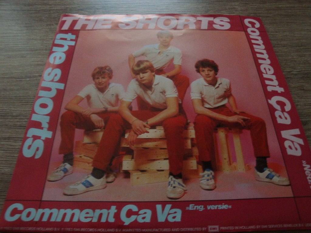 the shorts, Ophalen of Verzenden, Gebruikt, Pop, Single