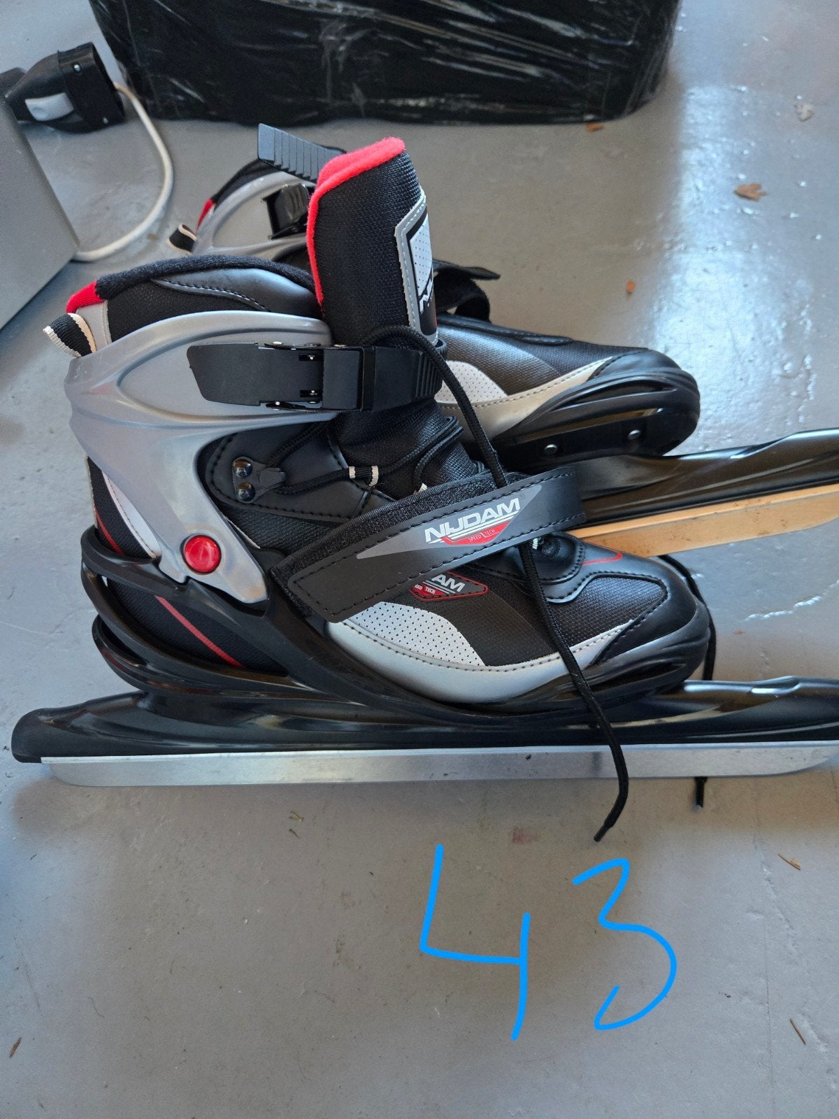 schaatsen, 3 paar, Sport en Fitness, Ophalen, Gebruikt, IJshockeyschaatsen, Nijdam