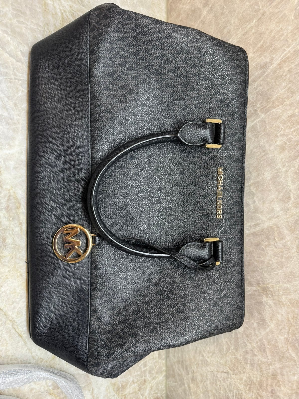 Michael Kors tas, Sieraden, Tassen en Uiterlijk, Portemonnees, Ophalen of Verzenden, Zo goed als nieuw, Zwart