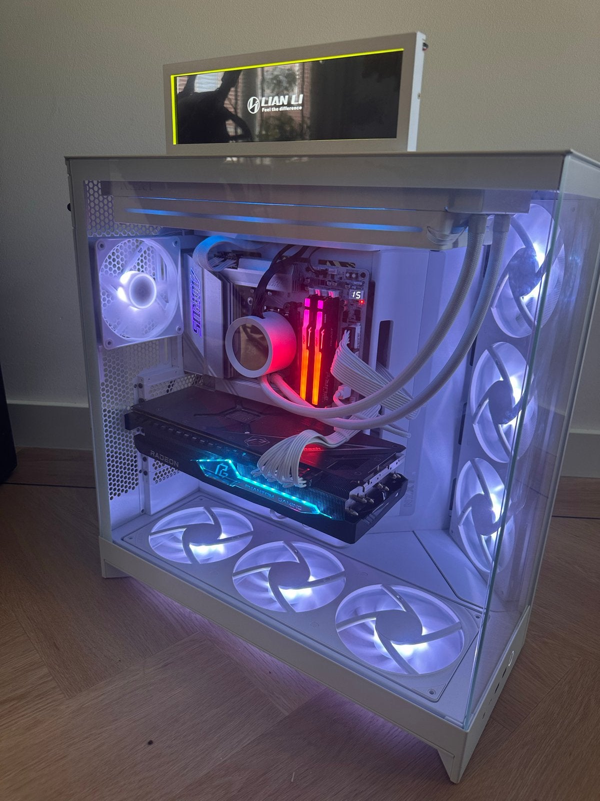 High-end Gaming PC | Ryzen 9 9950X3D | RX 7900 XTX 24GB, Ophalen, Zo goed als nieuw, Gaming, SSD