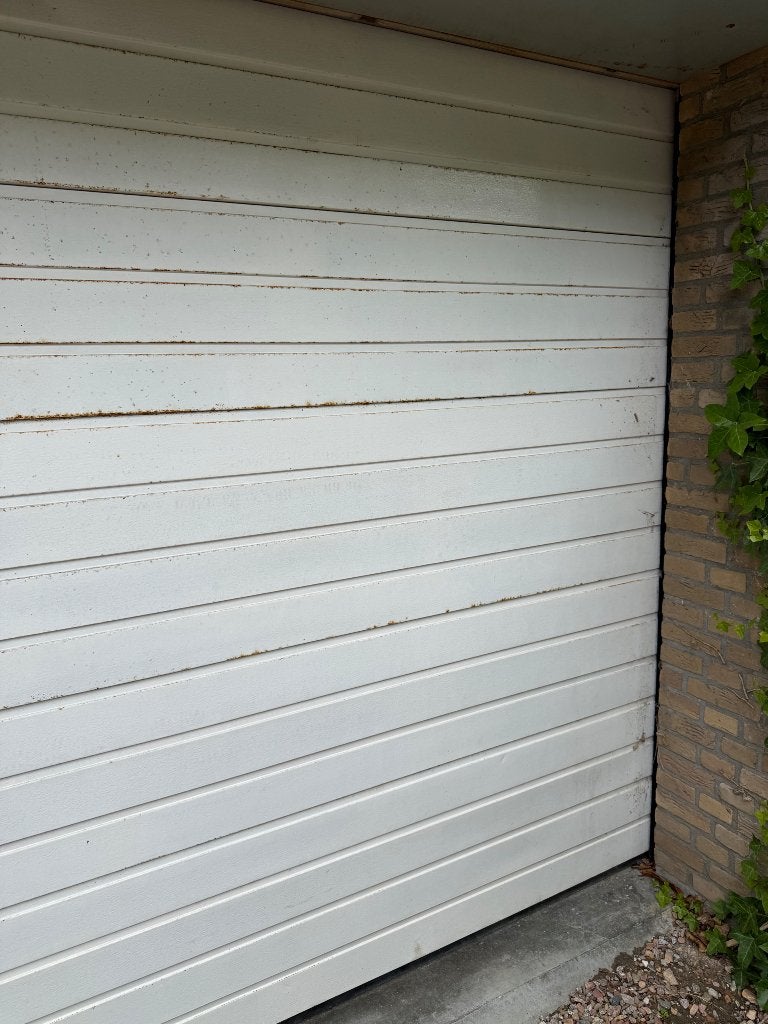 Garagedeur - elektrisch - afhalen, Ophalen, Gebruikt, Garagedeur, Vouwdeur