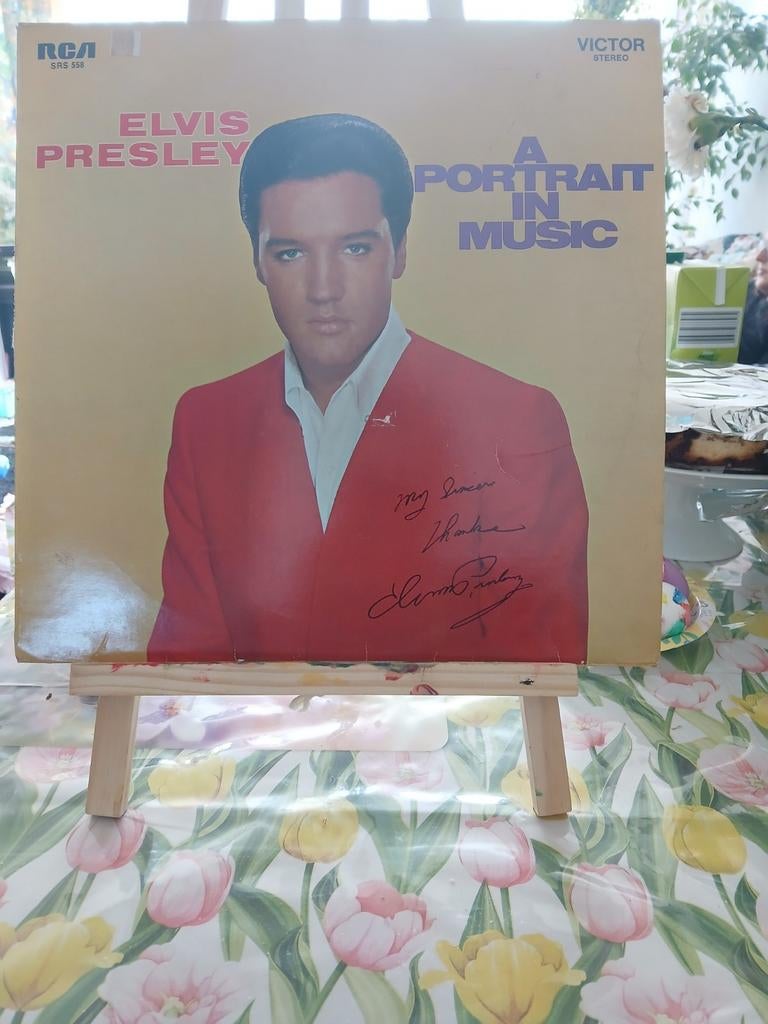 Elvis Presley - A Portrait in Music vinyl elpee plaat, Cd's en Dvd's, Vinyl | Rock, Ophalen of Verzenden